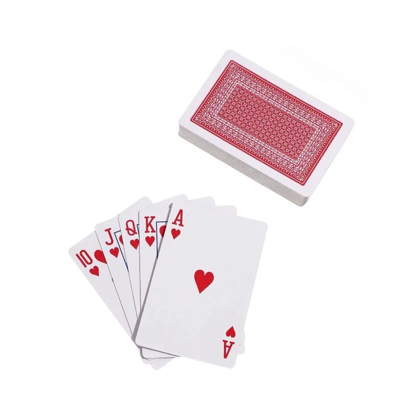 Waterproof Colored Playing Cards Deck Magical Gift Edition for Bridge, Table & Single-Player Games