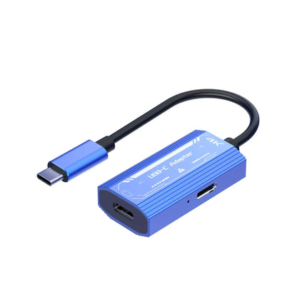 USB-C to USB-C 4K@60Hz Video Adapter – PD100W Display Converter for Laptop to XREAL, VITURE One & RayNeo AR Glasses Monitor
