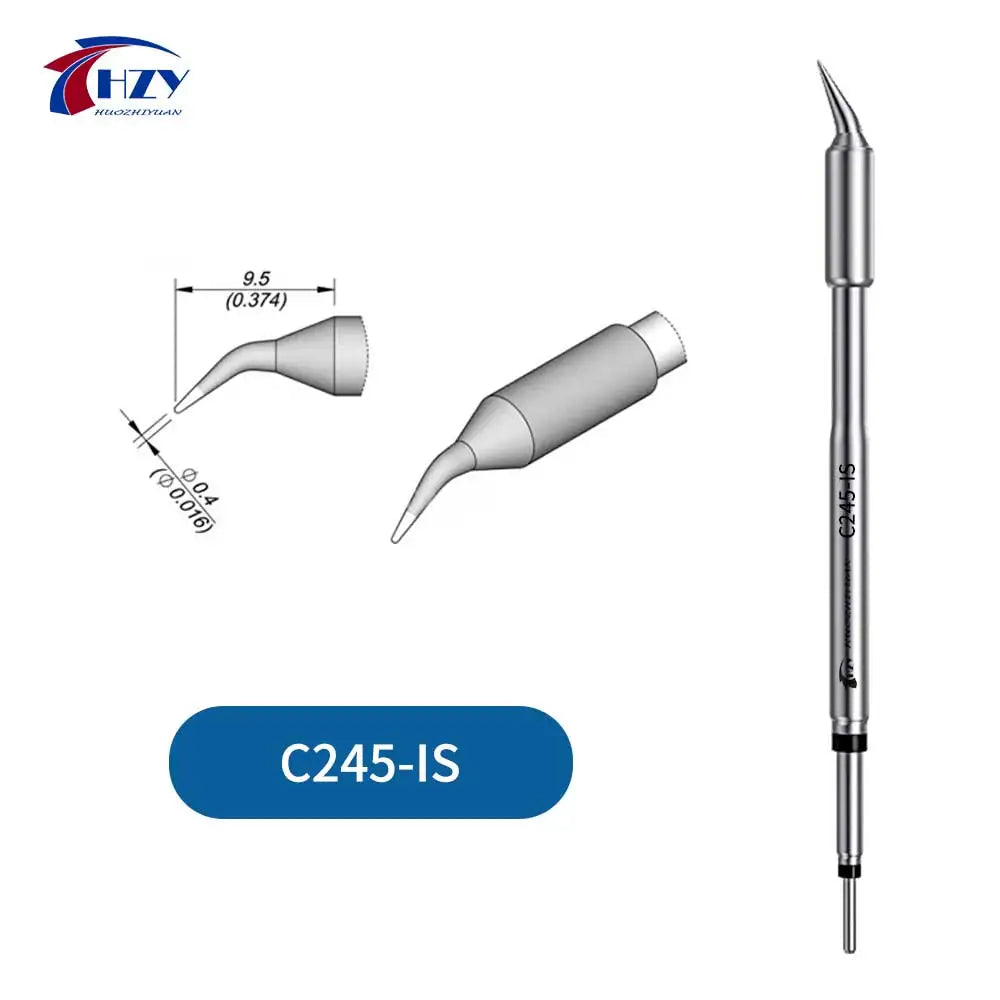 HZY C245 Soldering Iron Tips Set – Universal T245 Compatible Tips for Phone Repair & Soldering Stations