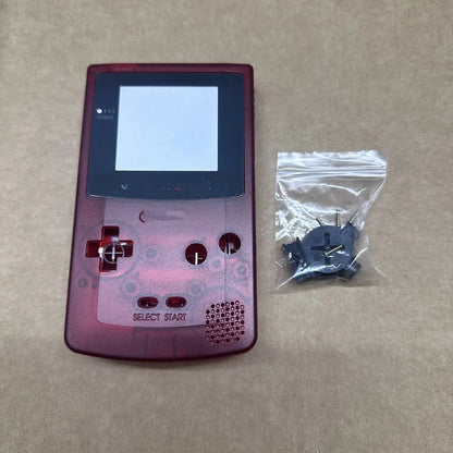 Game Boy Color Replacement Shell - Limited Edition Luminous Housing Case & Accessories