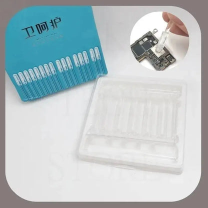 24PCS Camera Lens Cleaning Gel Sticks – Safe Dust Removal Tool for iPhone & Android Lenses, No Damage Compact Cleaner Set