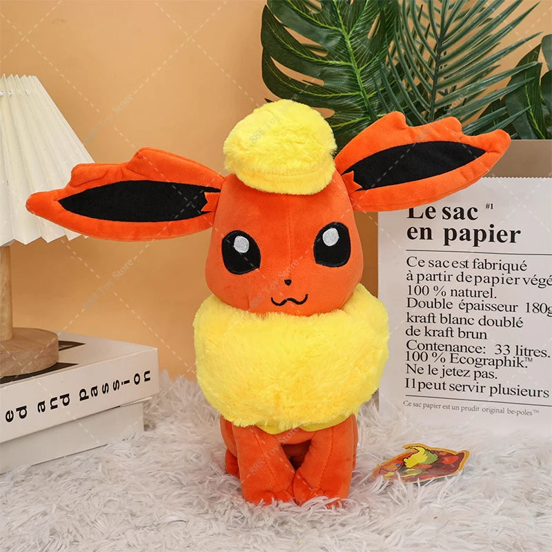 31cm Pokémon Plush – Shiny Umbreon Soft Stuffed Anime Doll | Eevee, Sylveon, Vaporeon, Flareon Collectible Toy