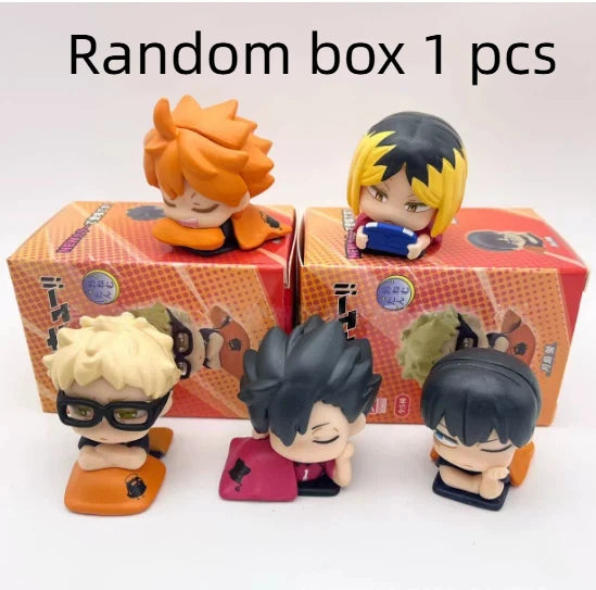 Japanese Anime Volleyball Blind Box Figure - Kawaii Action Figure Desktop Ornament & Collectible Gift