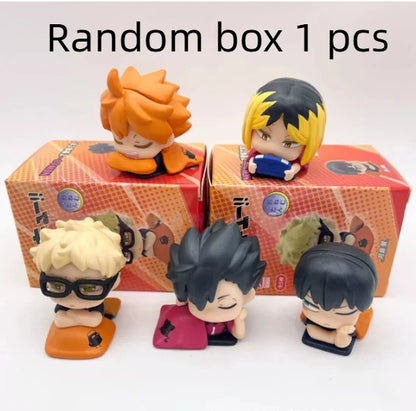Japanese Anime Volleyball Blind Box Figure - Kawaii Action Figure Desktop Ornament & Collectible Gift