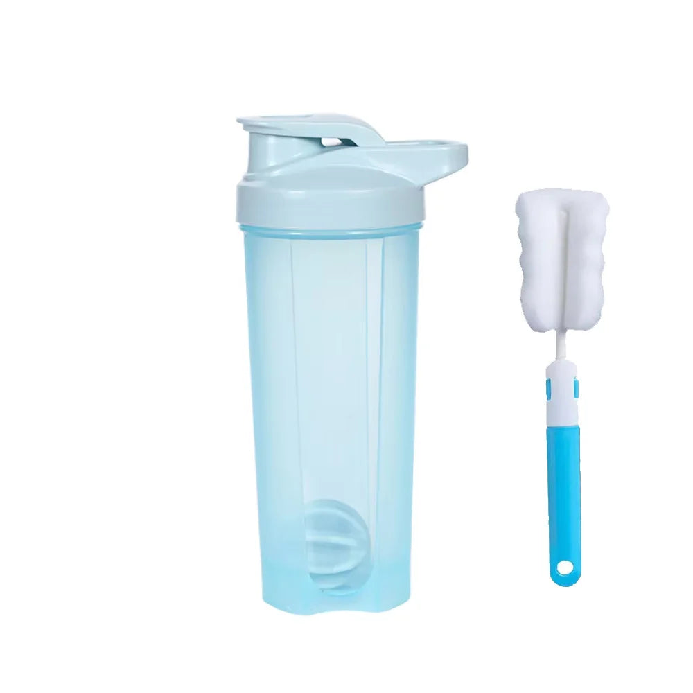 28oz Protein Shaker Bottle with Whisk Ball – Leakproof Travel Blender Cup with Handle for Fitness, Gym & Protein Smoothies