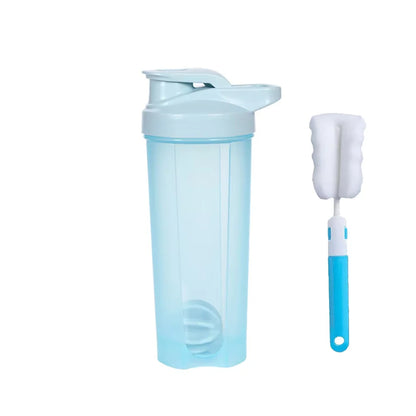 28oz Protein Shaker Bottle with Whisk Ball – Leakproof Travel Blender Cup with Handle for Fitness, Gym & Protein Smoothies
