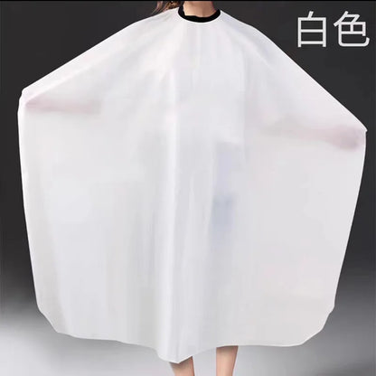 Waterproof Hair Cutting Cape – 140x120cm Barber Salon Gown, Hairdresser Apron for Hairdressing Tools