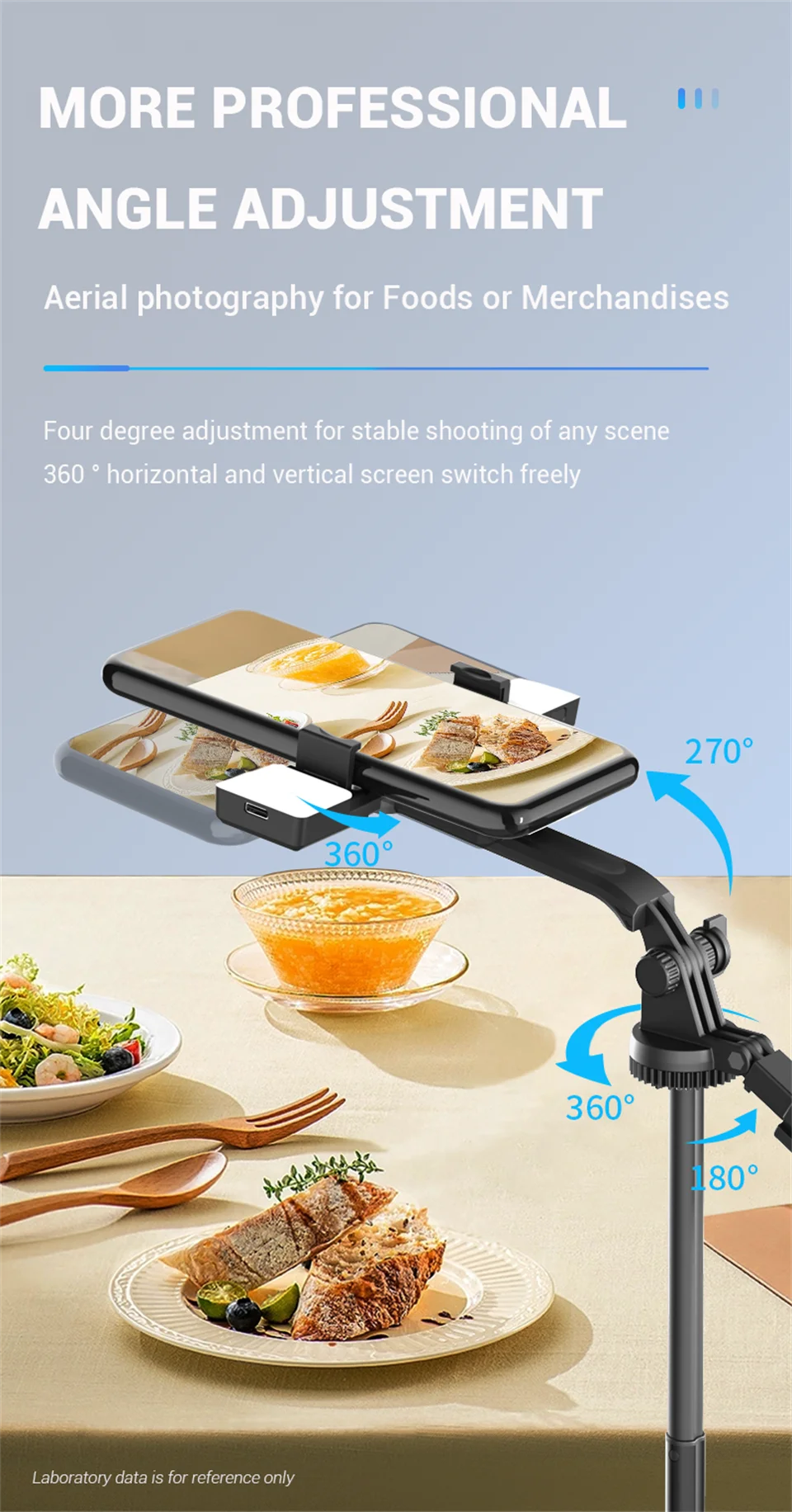 FANGTUOSI 1750mm Wireless Selfie Stick Tripod – Foldable Monopod with LED Light for Smartphones, Steady Live Shooting