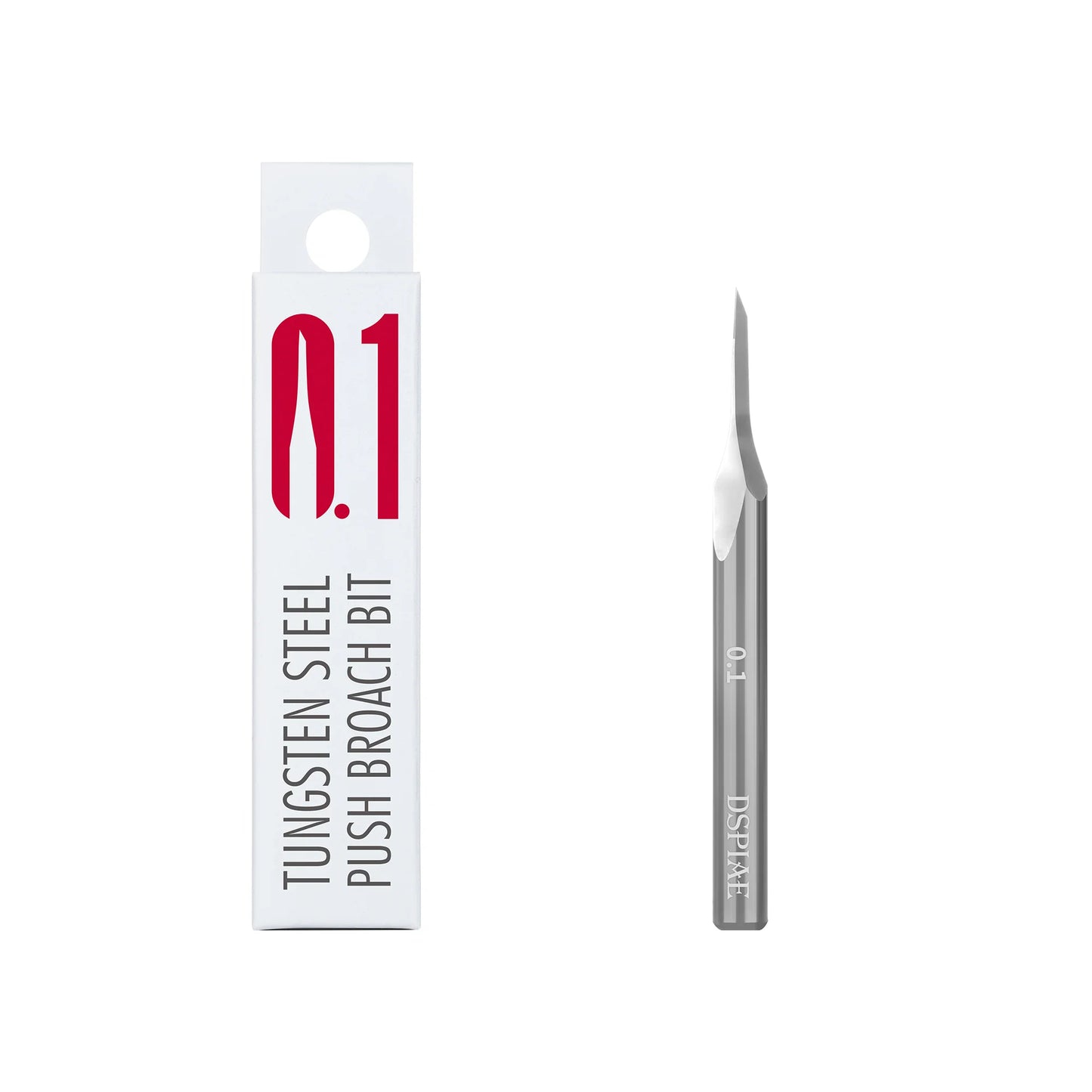 DSPIAE ZPB/GS Straight Edge Broach Step Scraper – Precision Panel Line Scribing Tool for Gunpla Model Detailing & Craft Building