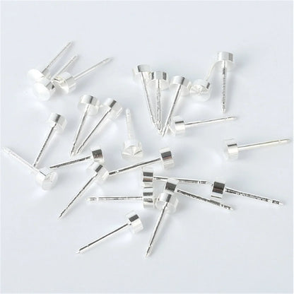 98pcs Ear Piercing Stud Earrings - Medical Body Jewelry Set for Piercing Gun Tools and Accessories