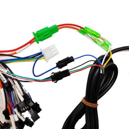 Electric Bike Twist Throttle - 36V 48V Grip Speed Display Controller For E-Bikes And Scooters