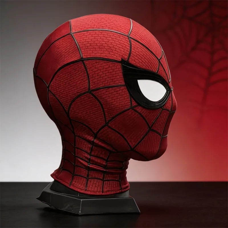 Spider-Man Magnetic Mask Collectible - Movie-Accurate Marvel Action Figure Gift for Fans & Collectors