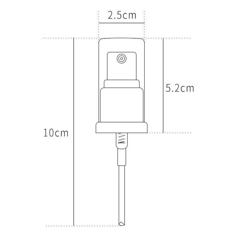 High-Quality Makeup Tools Pump Replacement Head – Fits Double Wear & Other Liquid Foundations