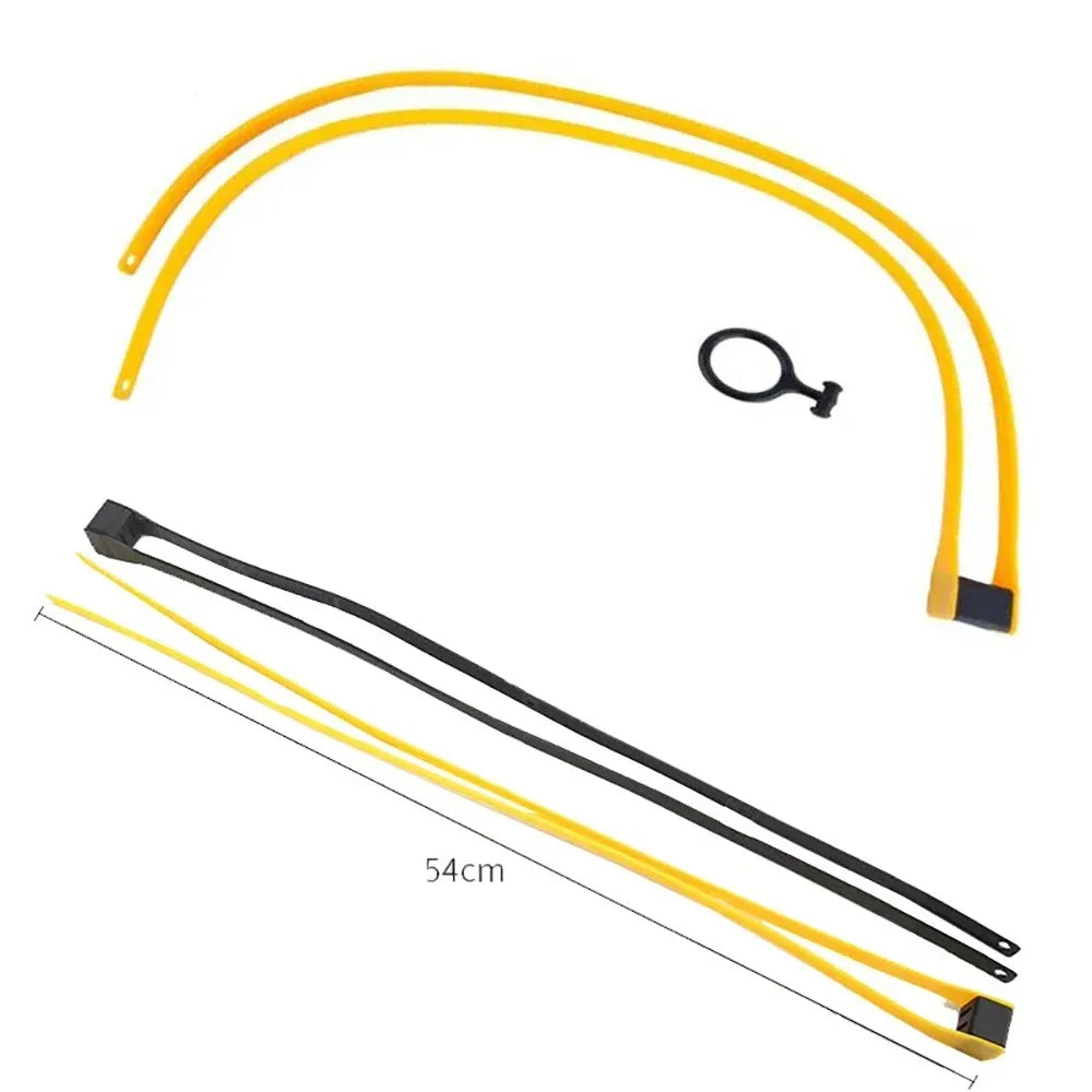New Tactical Plastic Cable Ties – Disposable Handcuffs for Police, CS Gear, Hunting & Cosplay