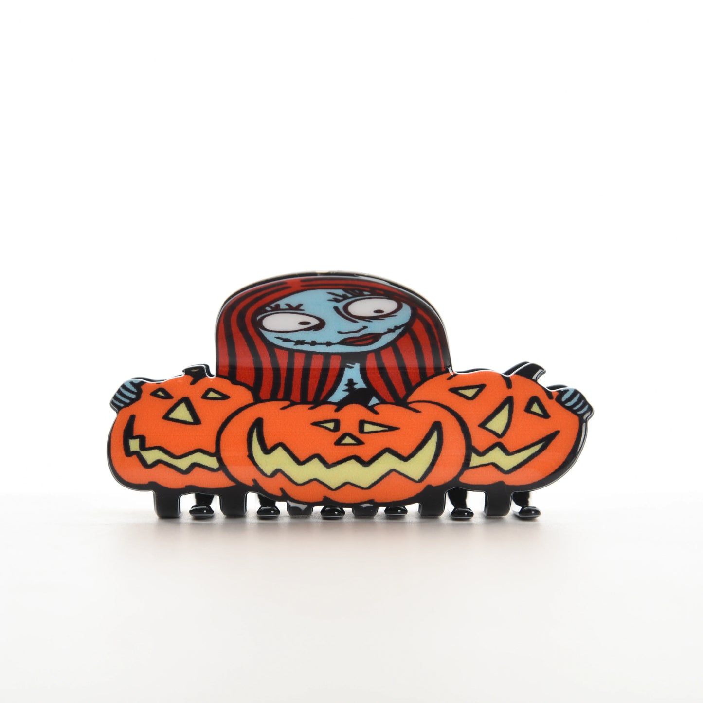 Muweordy Horror Series Hair Claw | Halloween Clown Crab Hair Clip for Women