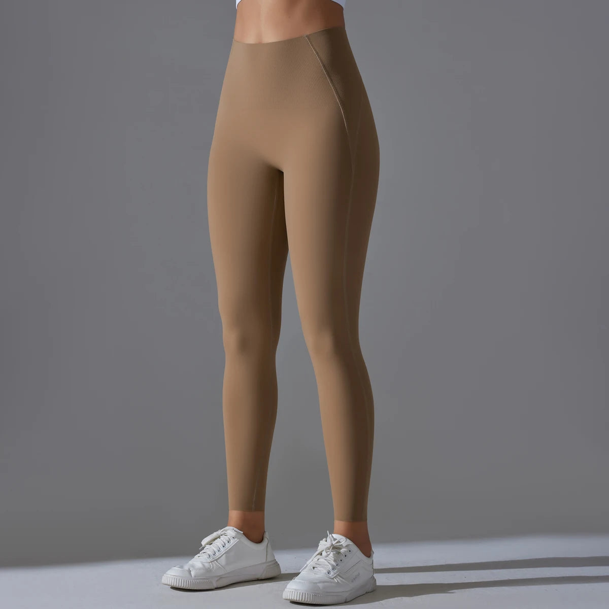 High Waist Yoga Leggings – Tummy Control, Squat-Proof Slimming Booty Pants for Running, Cycling, and Gym Workouts