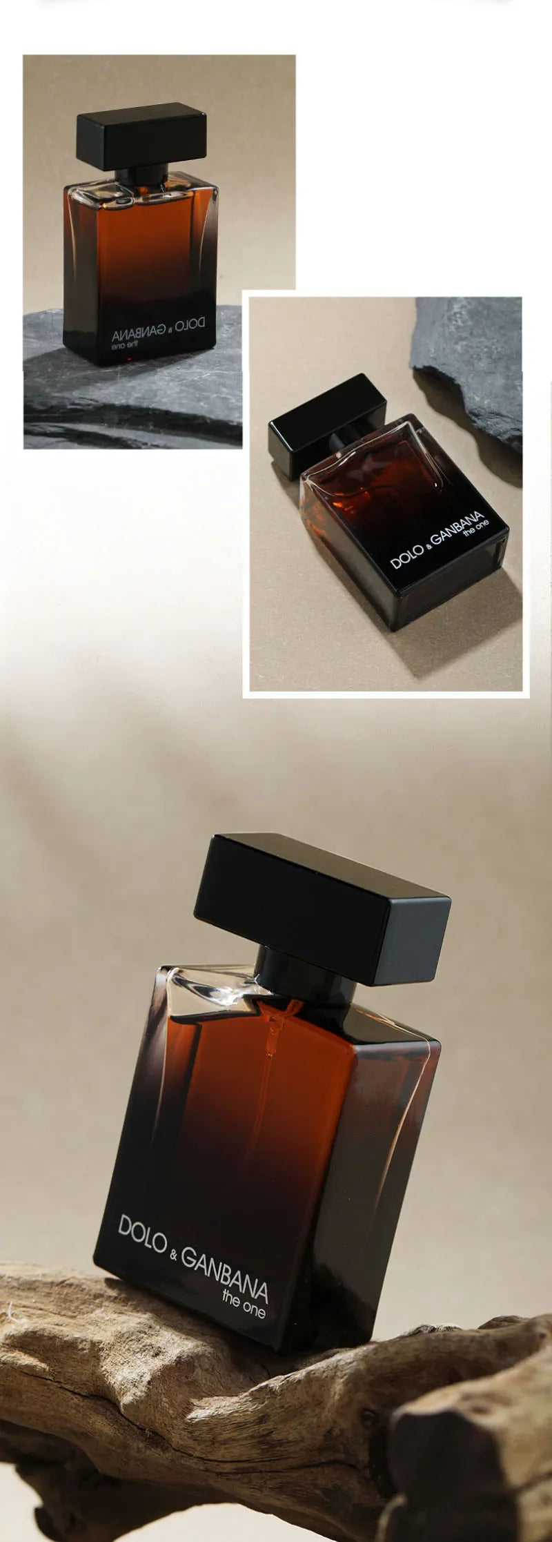 The One Eau De Toilette for Men – 50ml Fresh & Romantic Fougere Cologne, Woody Notes, Long-Lasting Scent