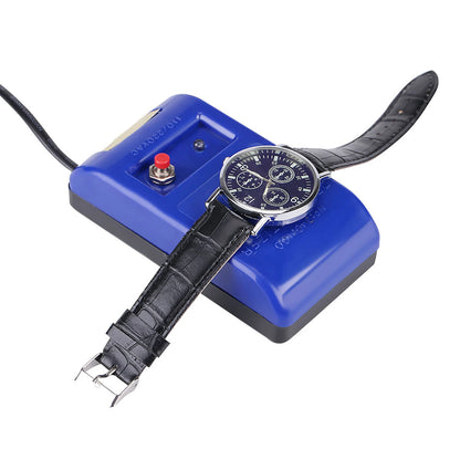 Professional Mechanical Watch Demagnetizer - 110/220V Wristwatch Repair Demagnetizing Tool