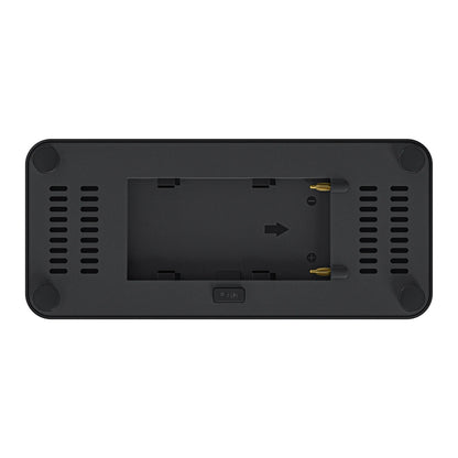 UNISHEEN HD Video Capture Box – 1080P Video to Digital Converter with 3" Screen, 4K HDMI, CVBS, VGA, YPbPr Inputs Recorder
