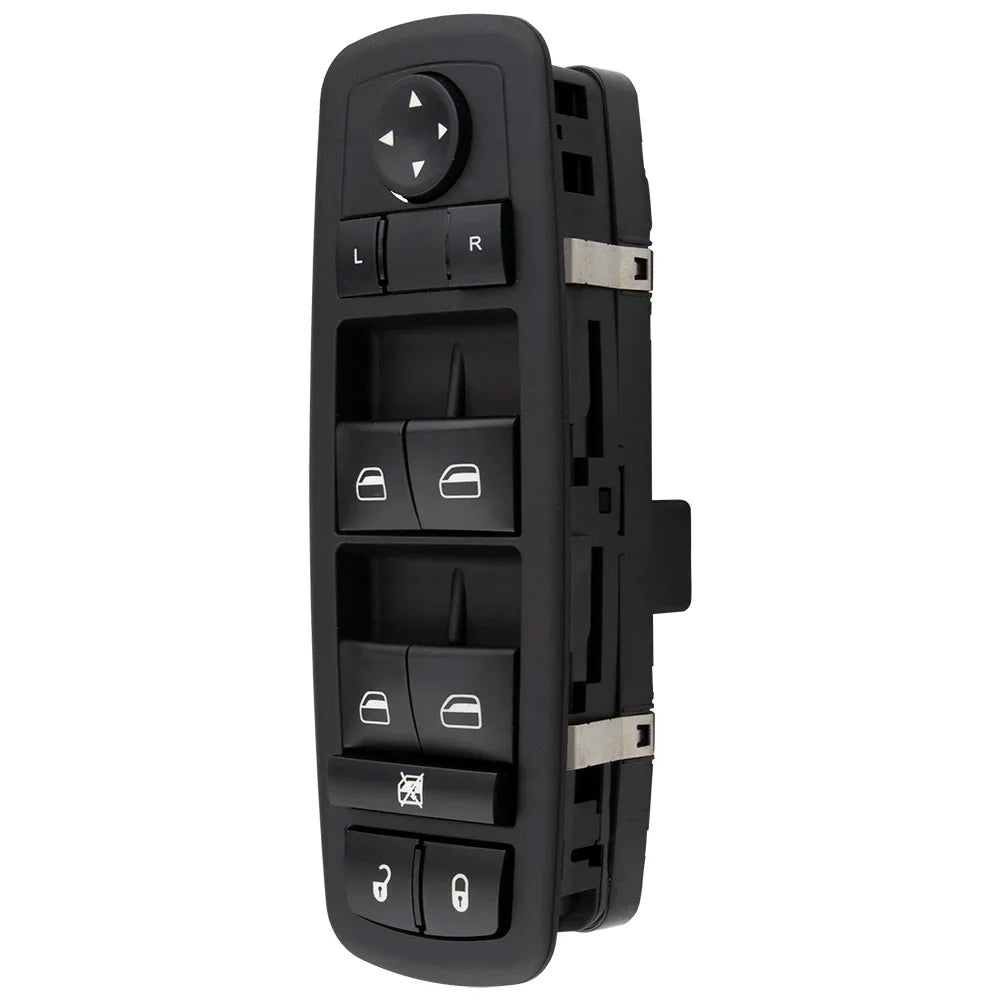 Master Left Driver Power Window Switch – Compatible with Chrysler, Jeep & Dodge Dart 2013-2016 (Part 56046568AC / 68271217AA)