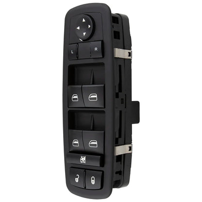 Master Left Driver Power Window Switch – Compatible with Chrysler, Jeep & Dodge Dart 2013-2016 (Part 56046568AC / 68271217AA)