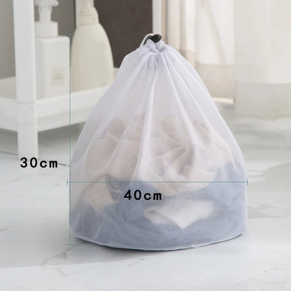 Large Mesh Laundry Bag – Organizer for Bra, Socks, Underwear & Shoes, Washing Machine Clothes Storage