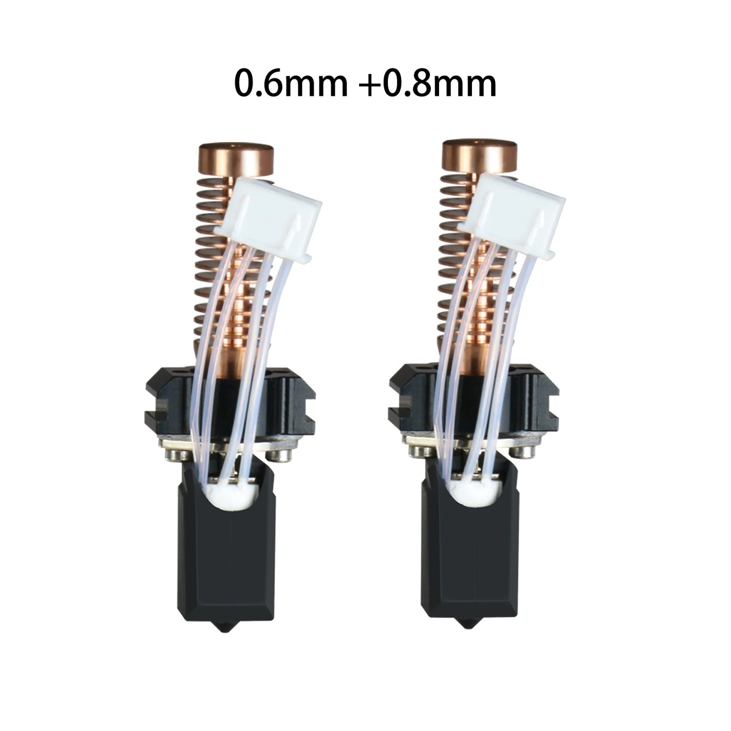 Hotend for Flashforge Adventurer 5M/5M Pro – Ceramic Heating Block Kit, 280℃ Hot End, Hard Steel Nozzle 3D Printing Parts
