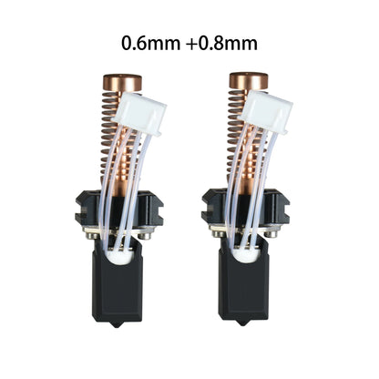 Hotend Kit for Flashforge Adventurer 5M/5M Pro - Ceramic Heating Block, 280℃ Hot End & Hard Steel Nozzle for 3D Printing
