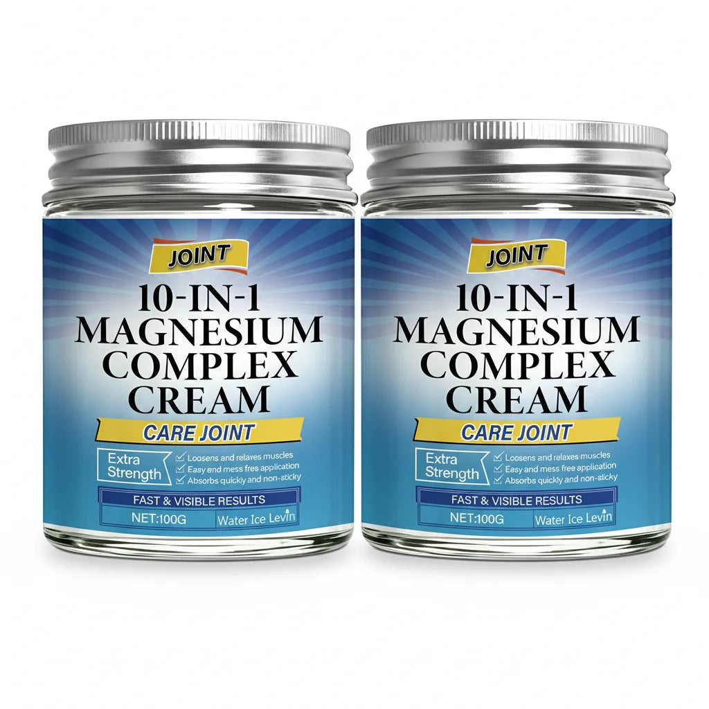 Winter 10-in-1 Magnesium Joint Cream for Muscle & Joint Comfort, Extra Strength Soothing Care