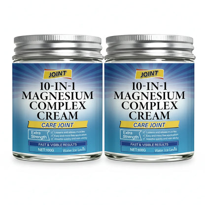 Winter 10-in-1 Magnesium Joint Cream for Muscle & Joint Comfort, Extra Strength Soothing Care