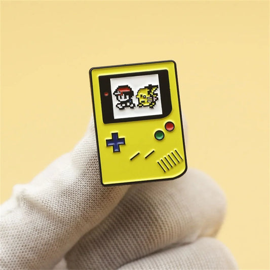 Pokemon Anime Enamel Pin - Cute Game Badge Brooch for Backpack Hat Collar Decoration Kids Gift