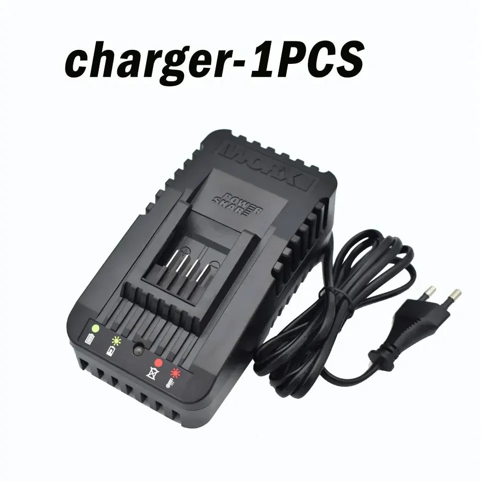 20V 4.0Ah Rechargeable Lithium Battery for WORX – Compatible with WA3553, WA3551, WA3553.1, WA3570, Electric & Garden Tools