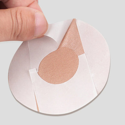 10Pcs Transparent Waterproof Adhesive Patches – Freestyle Libre Sensor Covers, CGM Overpatch Tape, Long-Lasting