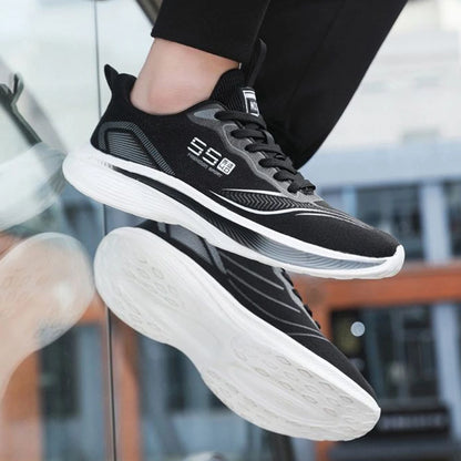 Men's Running Sneakers - Chunky Casual Basketball, Hiking & Walking Shoes
