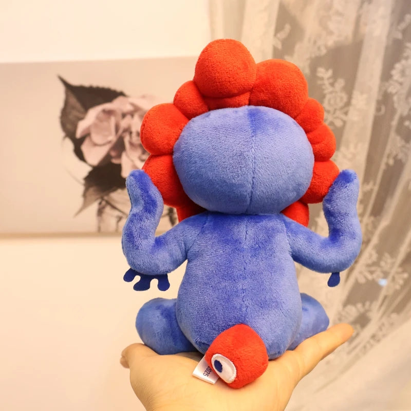 2025 Osaka Expo Vein Myaku Plush Doll Pendant – Cute Mascot Keychain