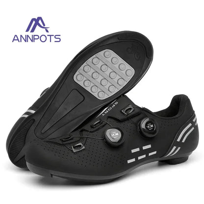 Non-Slip Mountain Bike Cycling Shoes - Unisex MTB Road Racing Sneakers for Men & Women Outdoor Riding