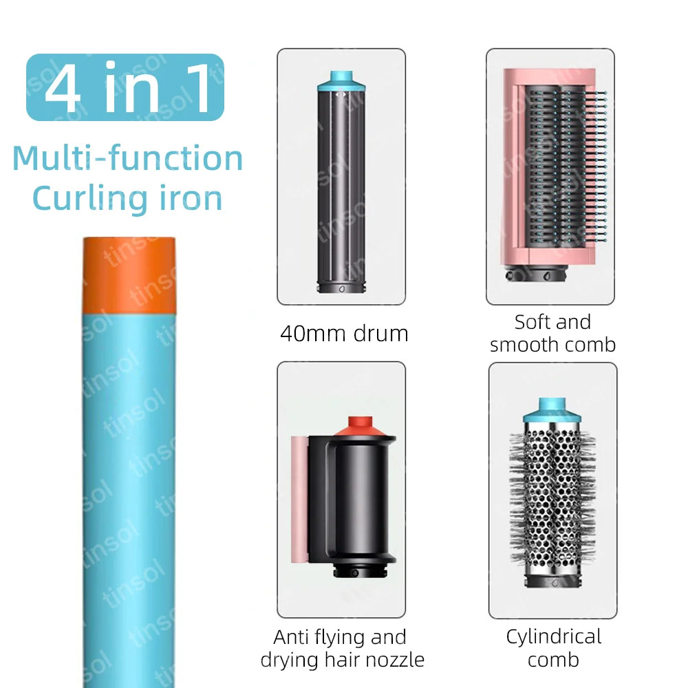 7-in-1 Multifunctional Hair Styling Set – Curling Iron, Hair Dryer & Straightener for Salon-Quality Home Styling