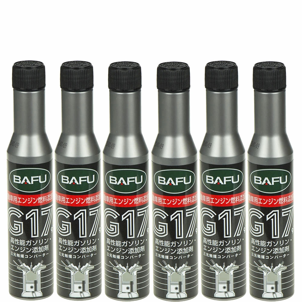 6PCS Fuel Injector Cleaner Additive – Engine Carbon Deposit Remover, Power Booster, Oil & Ethanol Fuel Saver