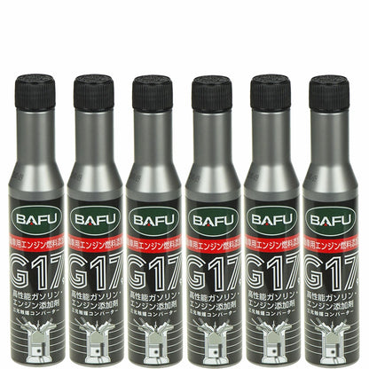 6PCS Fuel Injector Cleaner Additive – Engine Carbon Deposit Remover, Power Booster, Oil & Ethanol Fuel Saver