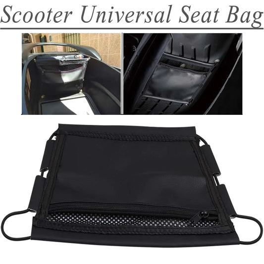 Universal Scooter Seat Bag – Under-Seat Storage Pouch Organizer for Yamaha XMAX, NMAX, NVX, Honda PCX, Forza X, ADV, and Vespa C400GT