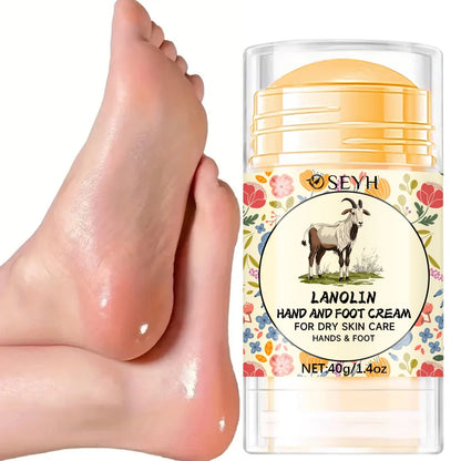 SEYH 40g Moisturizing Lotion for Dry Cracked Hands & Feet, With Lanolin, Hyaluronic Acid & Vitamin E, Long-Lasting Skin Repair Cream