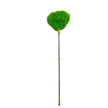 Ceiling Fan Cleaner Duster with Extension Pole – Removable Dust Brush for Ceiling & Fan Cleaning Tool