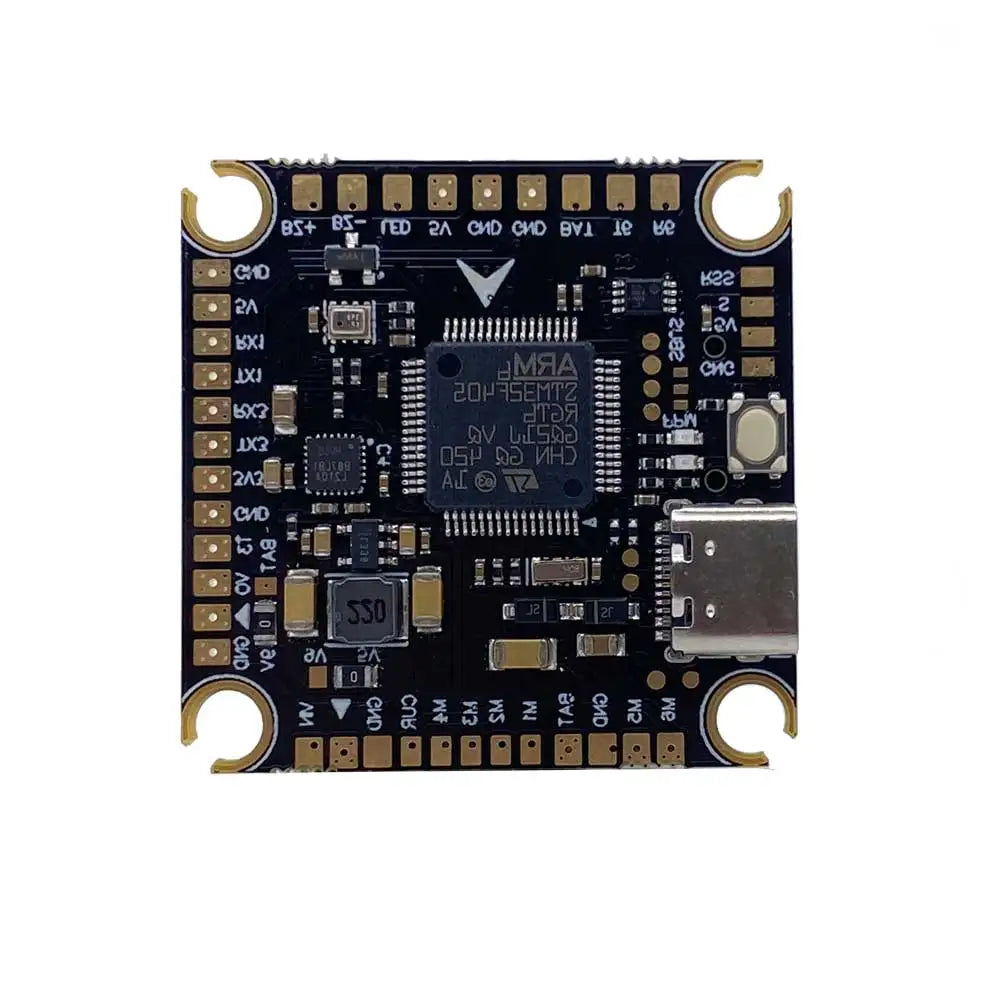 MARK4 7" Carbon Fiber FPV Drone Kit — B2807 Brushless Motors, F405 FC, 60A ESC, 7040 Props & 2.5W VTX Camera (DIY)