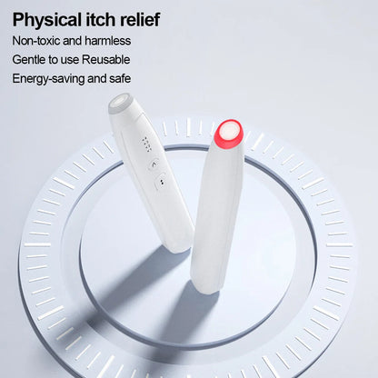 Portable Mosquito Bite Relief Pen – Rechargeable Anti-Itch Treatment Device for Natural Bug Bite Soothing for Adults & Kids