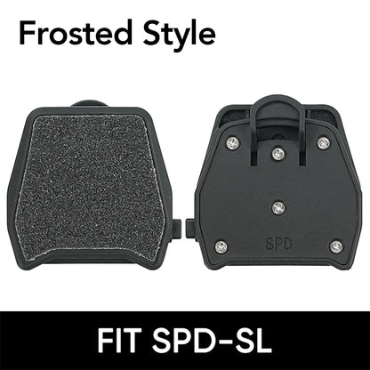 Bike Pedal Converter Adapter - Shimano SPD to KEO Clipless Pedal Flat Platform Cover