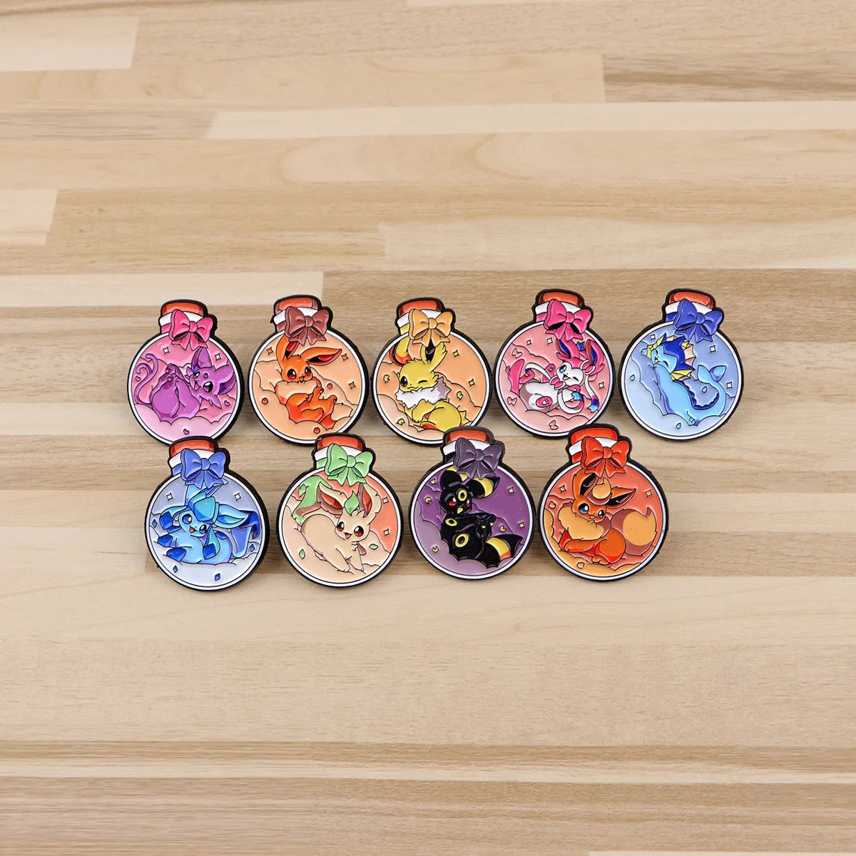 Anime Elf Enamel Pin – Cute Cartoon Brooch for Backpack, Clothing & Accessories, Perfect Gift for Friends
