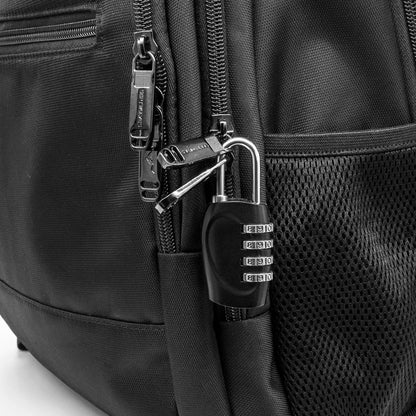 Popular 4-Digit Combination Padlock – 6-Color Anti-Theft Gym Locker & Luggage Safety Lock (Zinc Alloy)