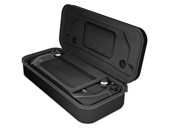 Steam Deck Carrying Case – Large Capacity Storage for Console & Accessories, Portable Case with Built-in Protection