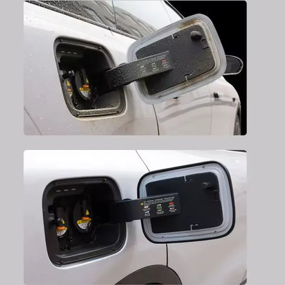 Universal Car Fuel Tank Cap Sealing Strip – Waterproof & Dustproof Charging Port Cover, Auto Accessories