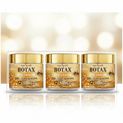 Peptide Bee Venom Cream with Retinol - Hydrating, Plumping & Vitamin-Infused Skin Renewal Moisturizer